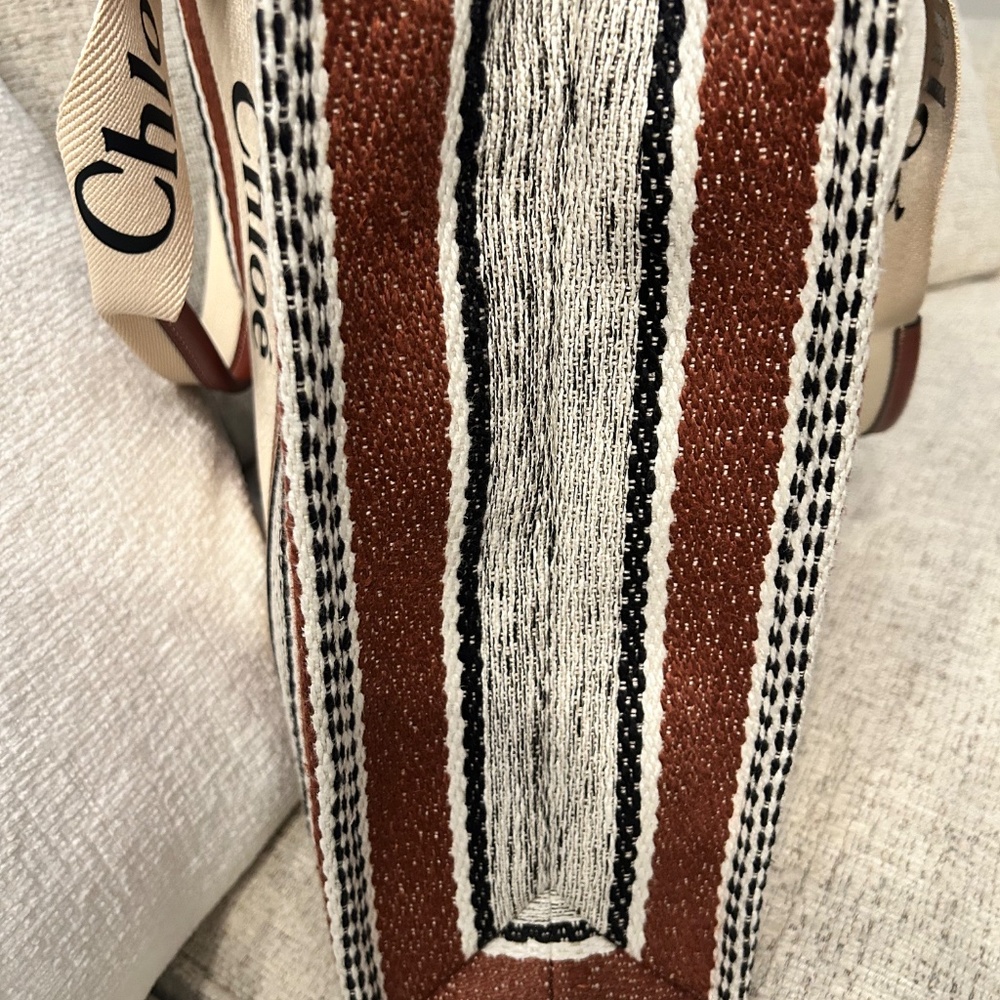 Authentic Chloe Tote - Picture 5 of 5